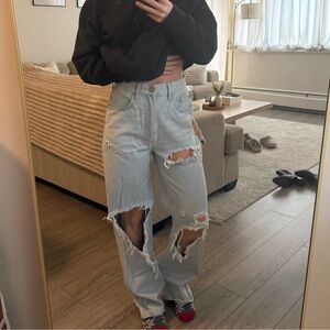 Light Blue Women's Jeans